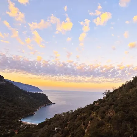 بيت خشبي Fullmoon Camp *