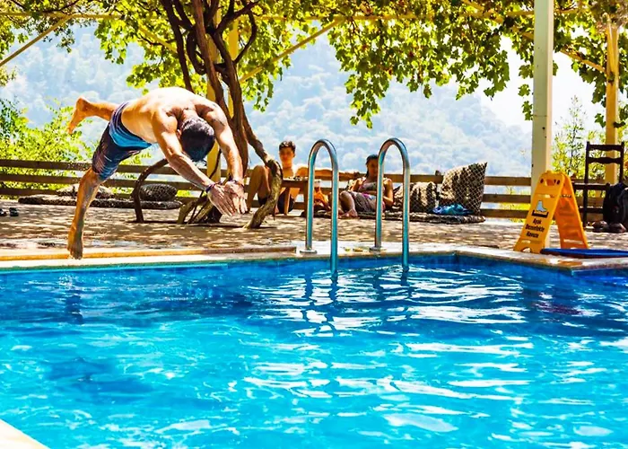 Fullmoon Camp Lodge Faralya