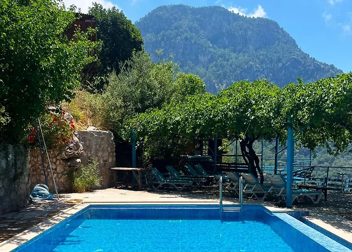 Fullmoon Camp Lodge Faralya