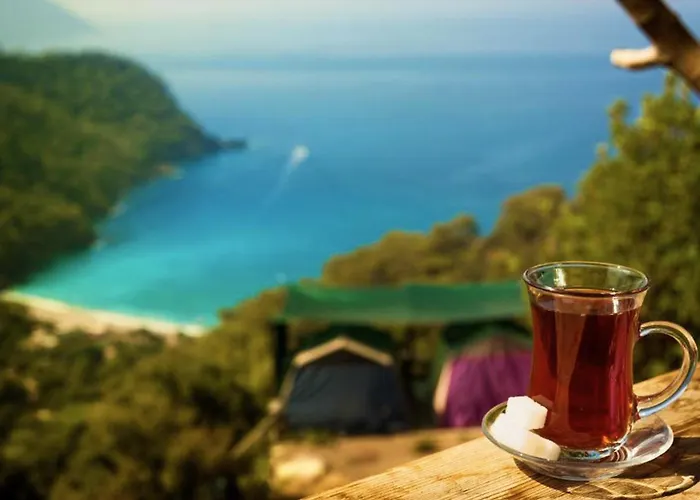 Lodge Fullmoon Camp Faralya