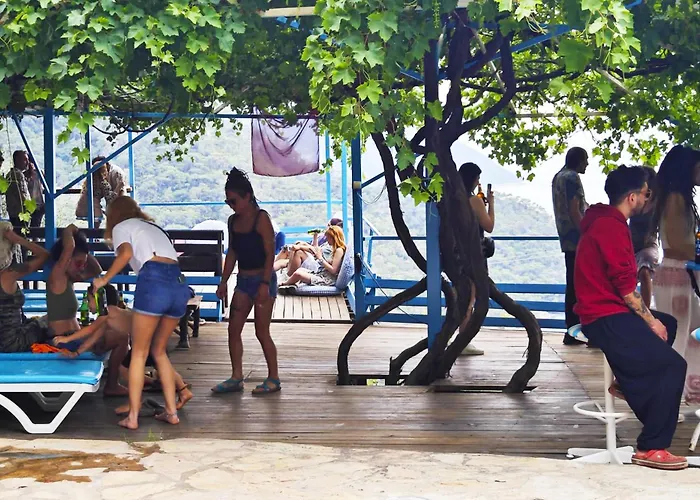 Hytte Fullmoon Camp Faralya