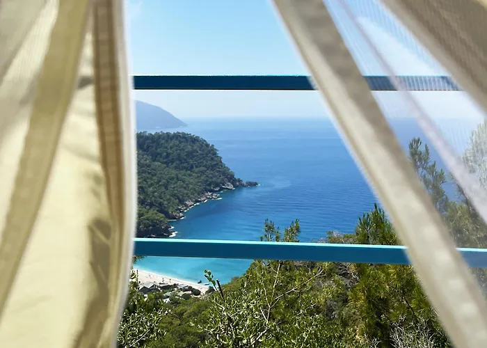 Hytte Fullmoon Camp Faralya