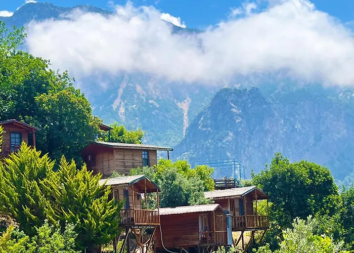 Fullmoon Camp * Faralya