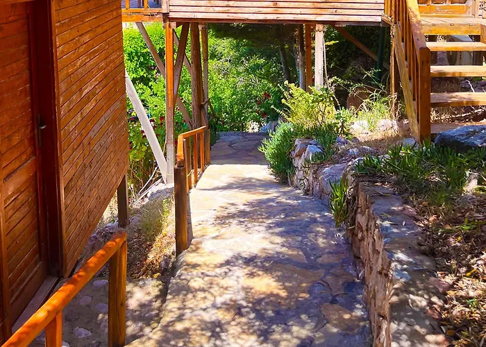 Fullmoon Camp Hytte Faralya