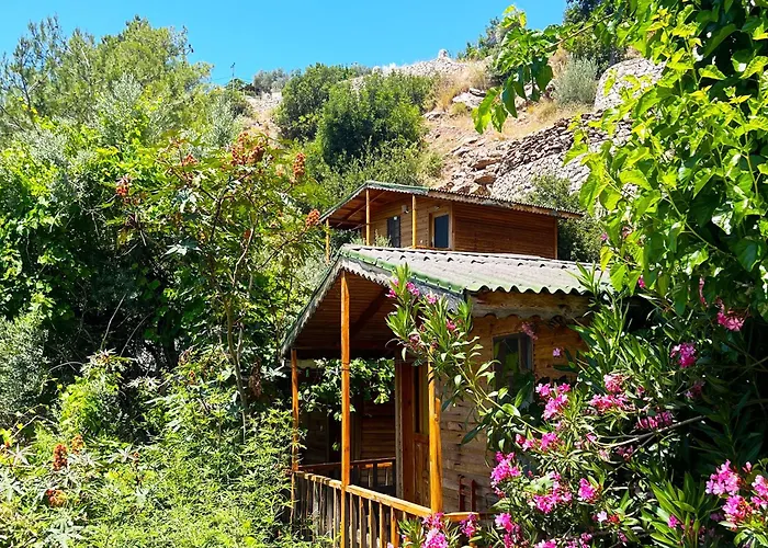 Hytte Fullmoon Camp *